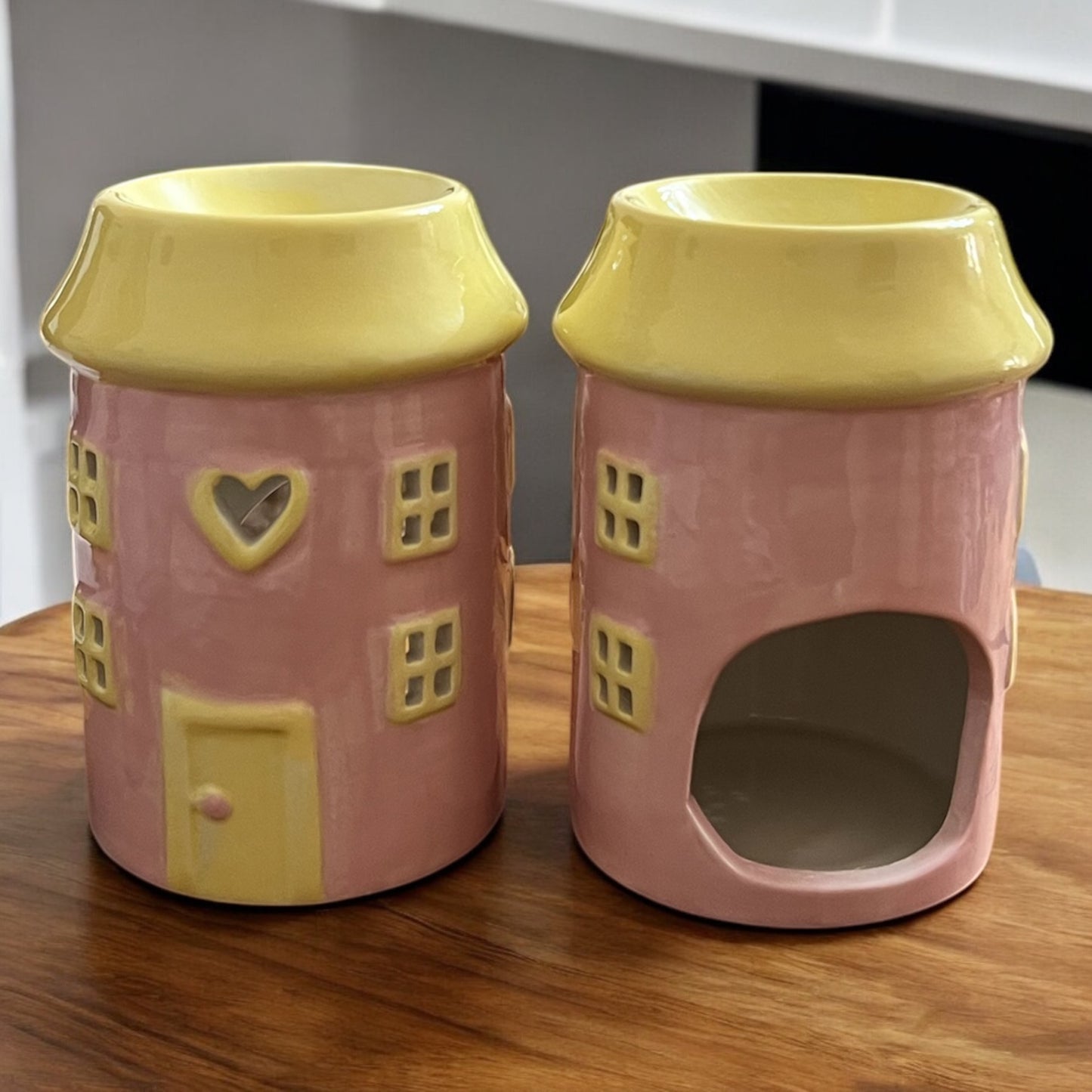 Pink House Wax Melt Burner