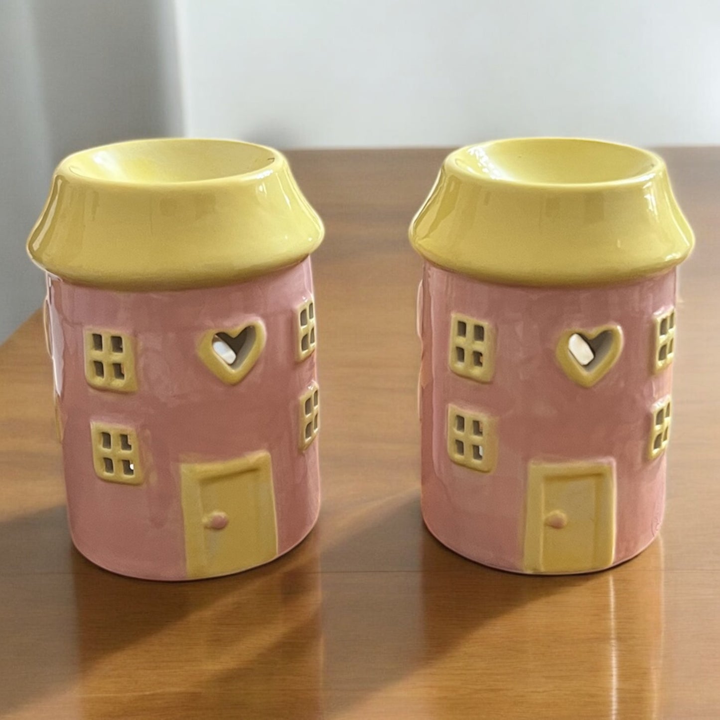 Pink House Wax Melt Burner