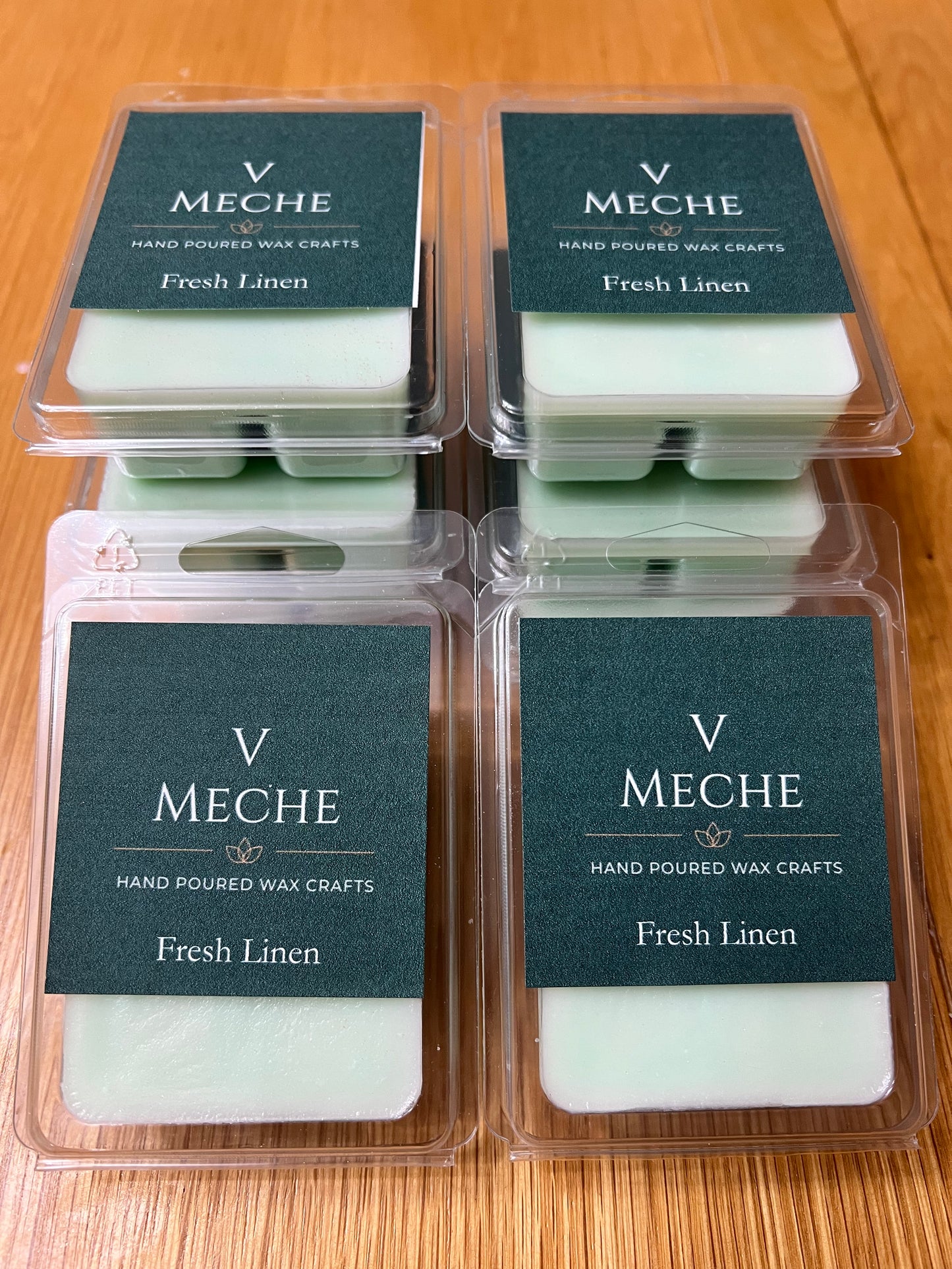 Wax Melt Clam Shell