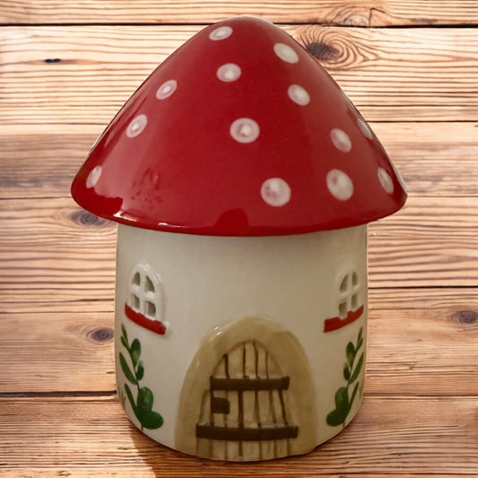 Mushroom Wax Burner