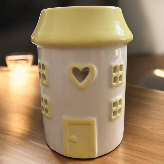 Cream House Wax Melt Burner