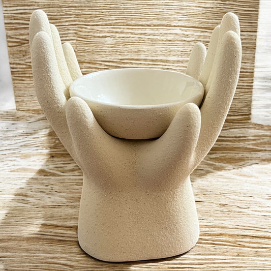 Healing Hands Wax Melt Burner