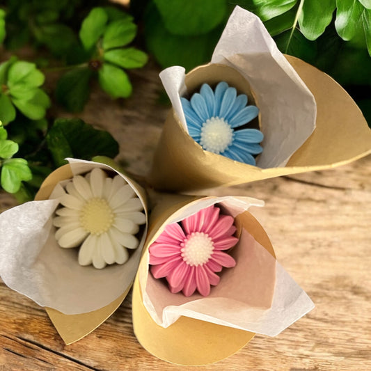 Single Wax Melt Flower